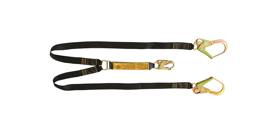 Twin Leg Webbing Lanyards